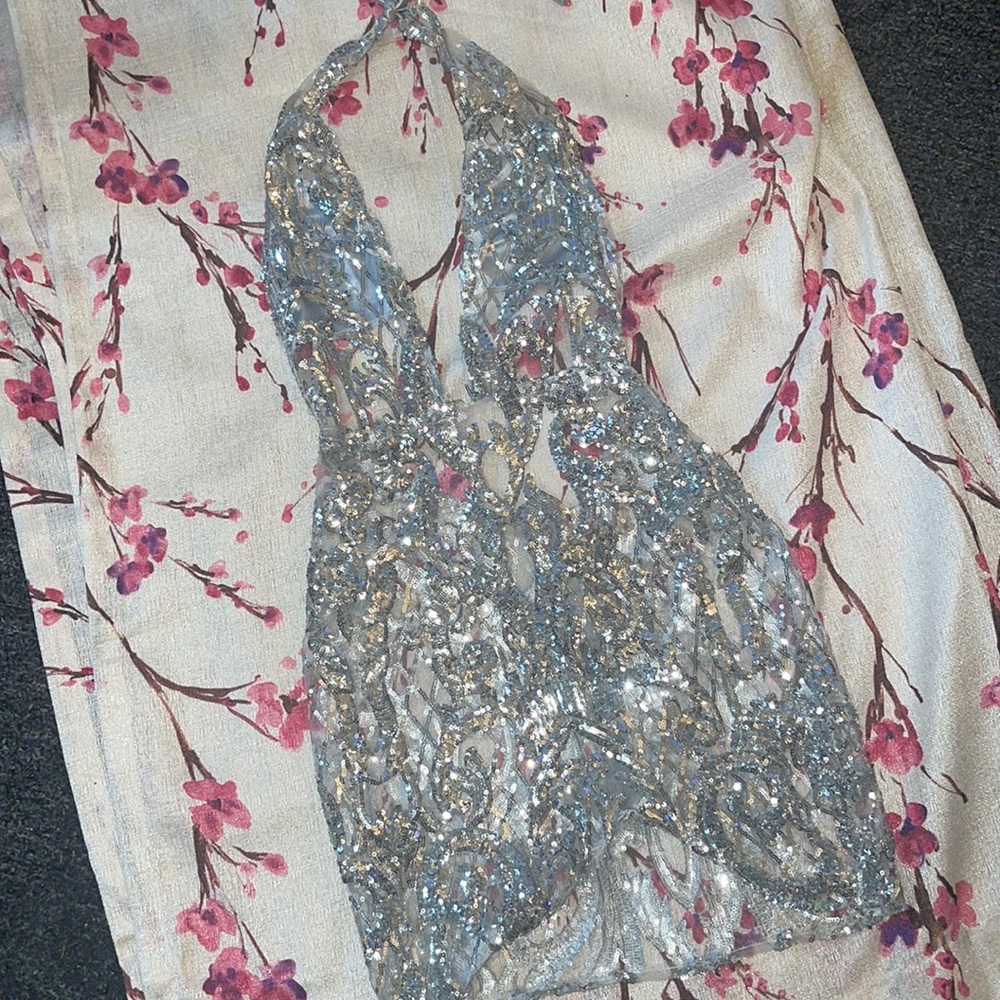 SEQUIN DRESS